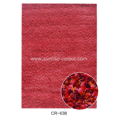 Microfiber Carpet With Mix Color